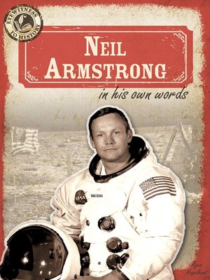 cover image of Neil Armstrong in His Own Words